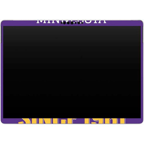 NFL Minnesota Vikings Helmet Surface Pro 9 Skin