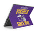NFL Minnesota Vikings Helmet Surface Pro 9 Skin
