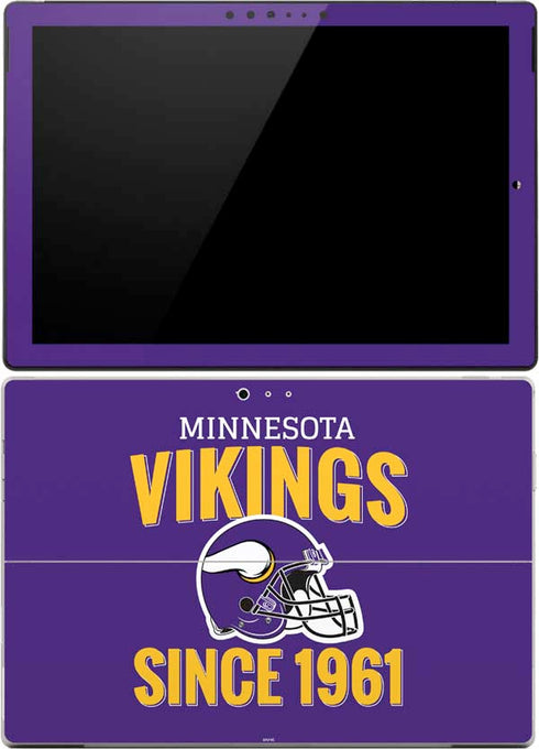 NFL Minnesota Vikings Helmet Surface Pro (2017) Skin