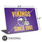 NFL Minnesota Vikings Helmet Universal Laptop 11in (8.8 x 6.2in) Skin