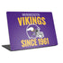 NFL Minnesota Vikings Helmet Universal Laptop 14in (11.4 x 8.2in) Skin