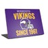 NFL Minnesota Vikings Helmet Universal Laptop 15in (12.2 x 8.8in) Skin