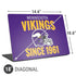 NFL Minnesota Vikings Helmet Universal Laptop 18in (14.6 x 10.6in) Skin