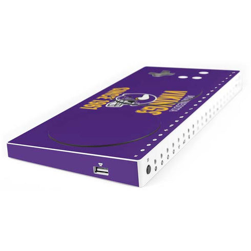 NFL Minnesota Vikings Helmet Xbox Adaptive Controller Skin