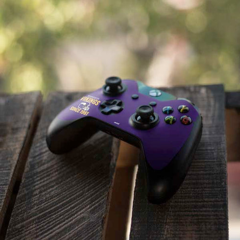 NFL Minnesota Vikings Helmet Xbox One Controller Skin