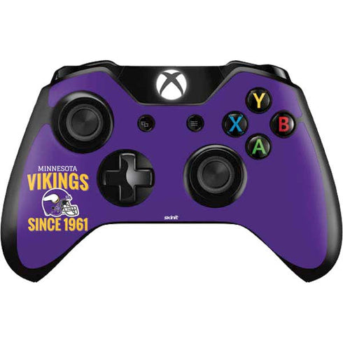 NFL Minnesota Vikings Helmet Xbox One Controller Skin