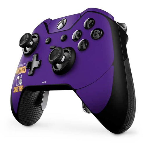 NFL Minnesota Vikings Helmet Xbox One Elite Controller Skin