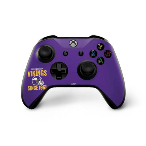 NFL Minnesota Vikings Helmet Xbox One X Bundle Skin