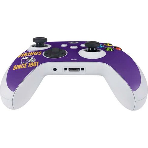 NFL Minnesota Vikings Helmet Xbox Series S Controller Skin