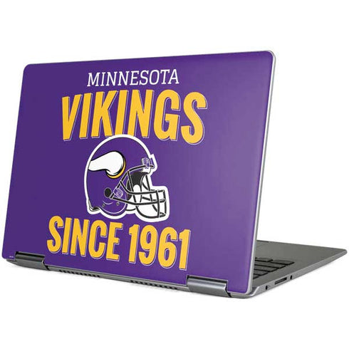 NFL Minnesota Vikings Helmet Yoga 710 14in Skin