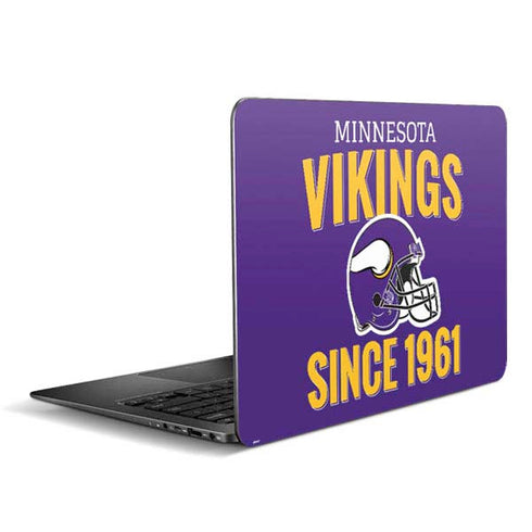 NFL Minnesota Vikings Helmet Zenbook UX305FA 13.3in Skin