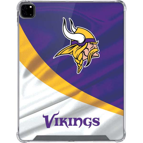 NFL Minnesota Vikings iPad Pro 12.9in (2020) Clear Case