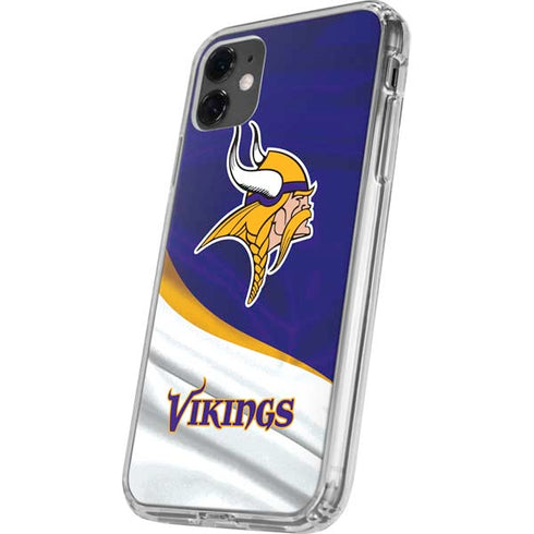 NFL Minnesota Vikings iPhone 11 Clear Case