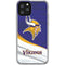 NFL Minnesota Vikings iPhone 11 Pro Clear Case