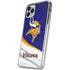NFL Minnesota Vikings iPhone 11 Pro Clear Case