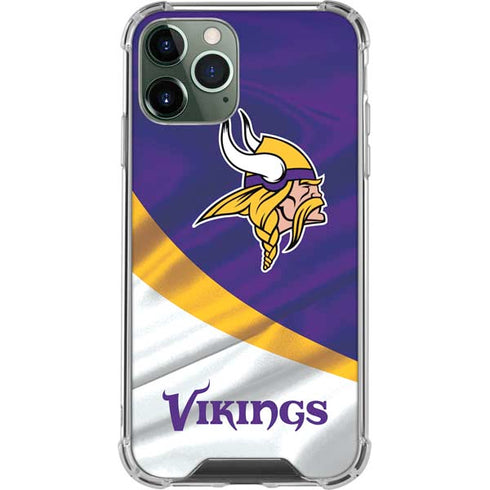 NFL Minnesota Vikings iPhone 11 Pro Max Clear Case