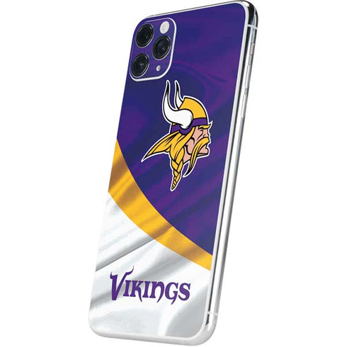 NFL Minnesota Vikings iPhone 11 Pro Max Skin