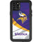 NFL Minnesota Vikings iPhone 11 Pro Max Waterproof Case