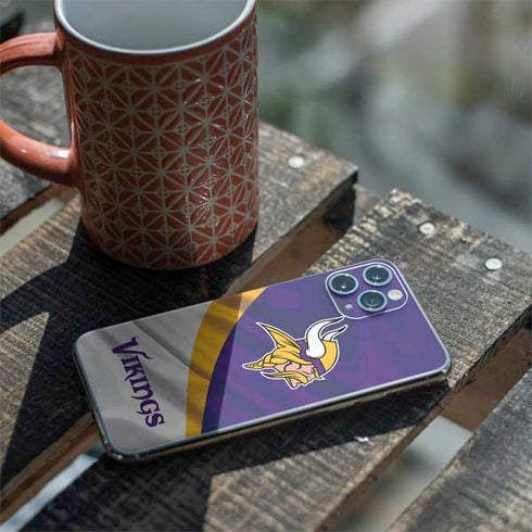 NFL Minnesota Vikings iPhone 11 Pro Skin