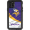 NFL Minnesota Vikings iPhone 11 Pro Waterproof Case