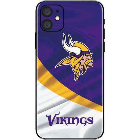 NFL Minnesota Vikings iPhone 11 Skin