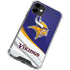 NFL Minnesota Vikings iPhone 12 Clear Case