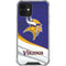 NFL Minnesota Vikings iPhone 12 Mini Clear Case
