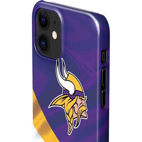 NFL Minnesota Vikings iPhone 12 Mini Lite Case