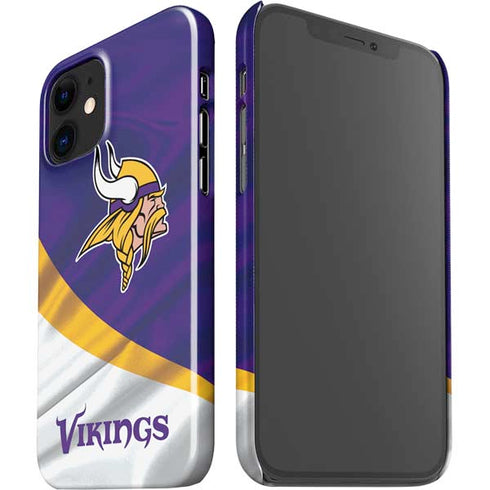 NFL Minnesota Vikings iPhone 12 Mini Lite Case