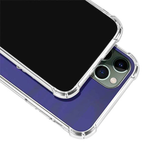NFL Minnesota Vikings iPhone 12 Pro Clear Case