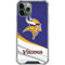 NFL Minnesota Vikings iPhone 12 Pro Max Clear Case