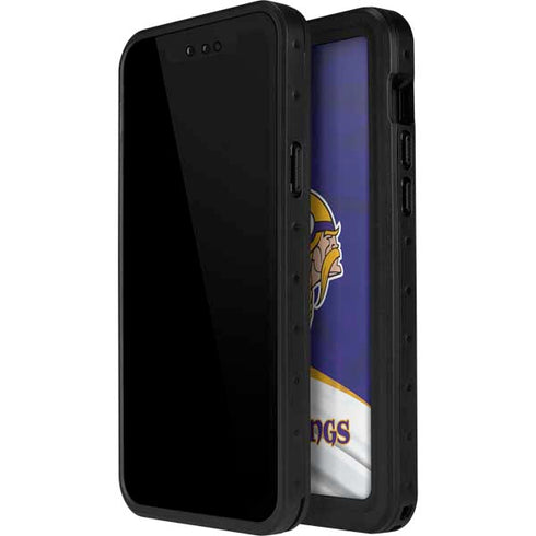 NFL Minnesota Vikings iPhone 12 Pro Waterproof Case