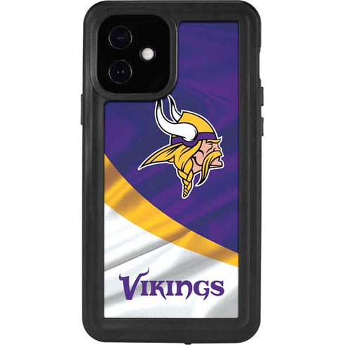 NFL Minnesota Vikings iPhone 12 Waterproof Case