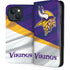 NFL Minnesota Vikings iPhone 13 Folio Case
