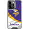 NFL Minnesota Vikings iPhone 13 Pro Clear Case
