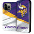NFL Minnesota Vikings iPhone 13 Pro Max Folio Case