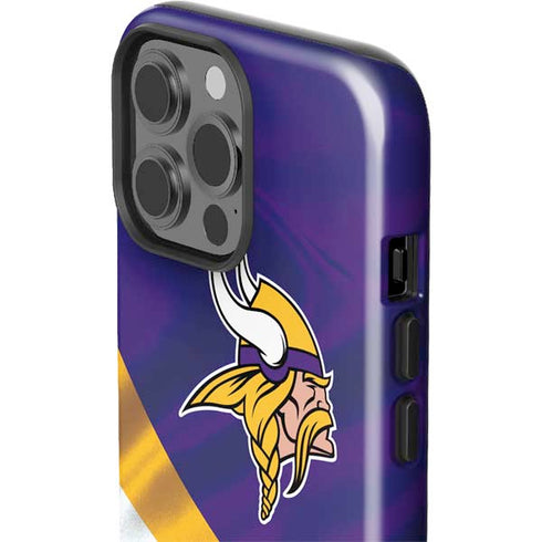 NFL Minnesota Vikings iPhone 13 Pro Max Impact Case