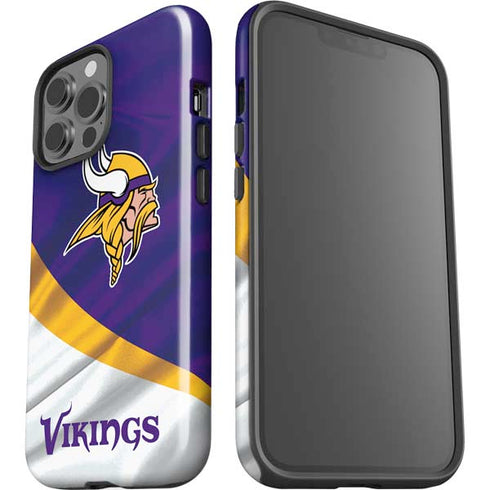 NFL Minnesota Vikings iPhone 13 Pro Max Impact Case