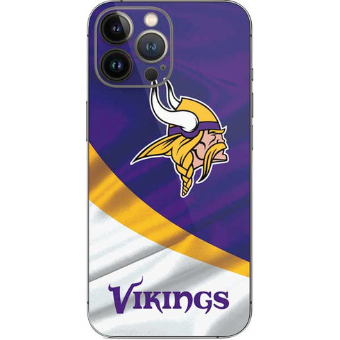 NFL Minnesota Vikings iPhone 13 Pro Max Skin