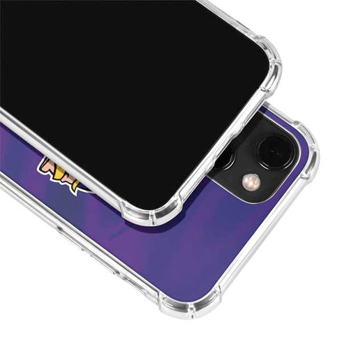 NFL Minnesota Vikings iPhone 14 Clear Case