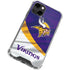 NFL Minnesota Vikings iPhone 14 Clear Case