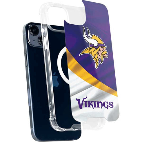 NFL Minnesota Vikings iPhone 15 Plus MagSafe Case