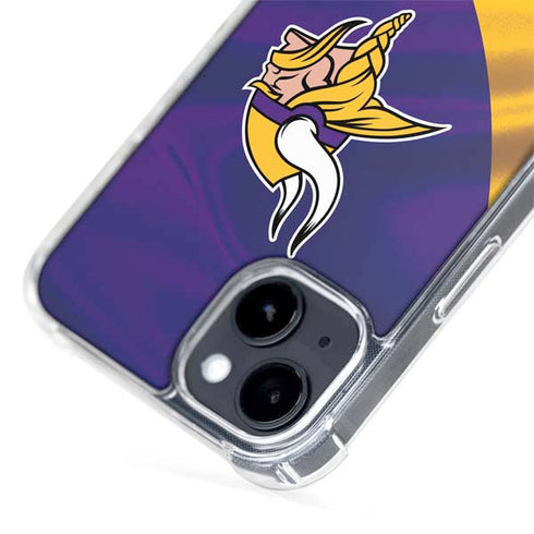 NFL Minnesota Vikings iPhone 15 Plus MagSafe Case