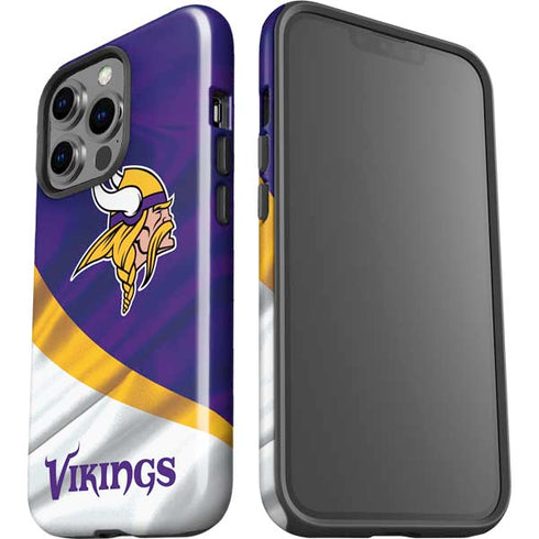 NFL Minnesota Vikings iPhone 15 Pro Impact Case