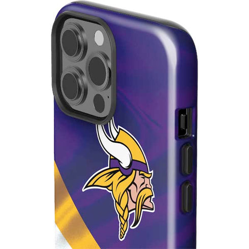 NFL Minnesota Vikings iPhone 15 Pro Max Impact Case