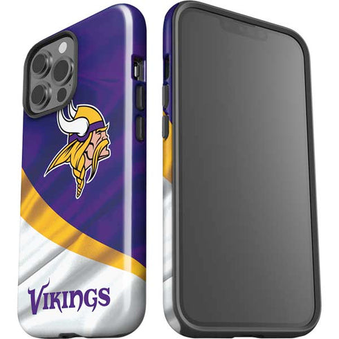 NFL Minnesota Vikings iPhone 15 Pro Max Impact Case