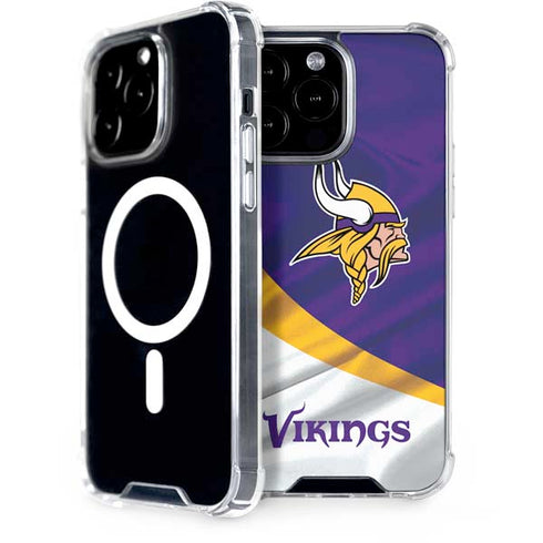 NFL Minnesota Vikings iPhone 15 Pro Max MagSafe Case