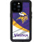 NFL Minnesota Vikings iPhone 14 Pro Max Waterproof Case