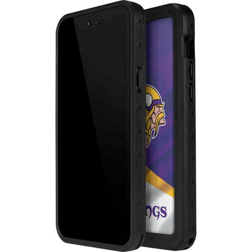 NFL Minnesota Vikings iPhone 14 Pro Max Waterproof Case