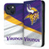 NFL Minnesota Vikings iPhone 15 Plus Folio Case